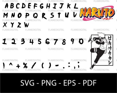 Naruto Alphabet svg naruto svg naruto font naruto vector | Etsy 80s Cartoon, Cartoon Print, Care ...