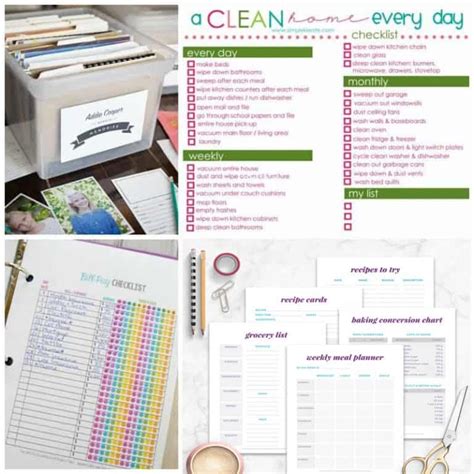 30+ Organization Ideas and Tips: maximizing your organization skills!