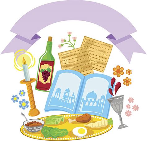 Passover Clip Art, Vector Images & Illustrations - iStock