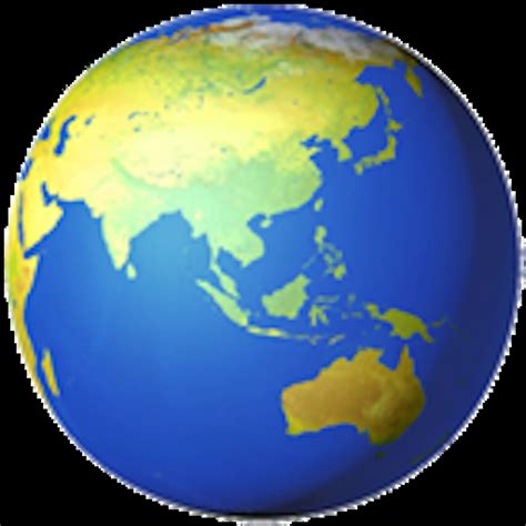 🌏 Globe Showing Asia-Australia Emoji Copy Paste 🌏