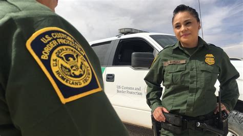 Women represent about 4.9 percent of all U.S. Border Patrol agents