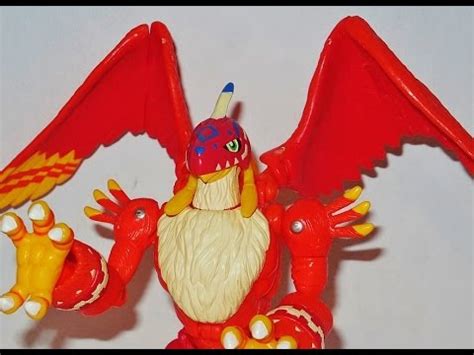 Garudamon Birdramon Digimon Adventure Super Evolution Series 04 Bandai Figure Review (En Español ...