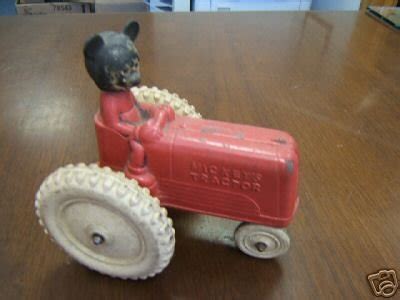 Vintage Mickey Mouse Tractor | #17577157