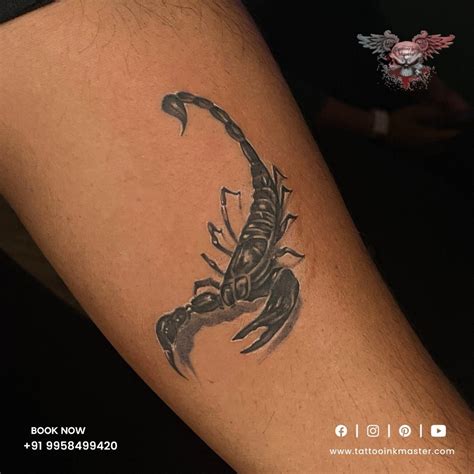 Scorpio Tattoo for Hand to Grab Widespread Attention | Tattoo Ink Master