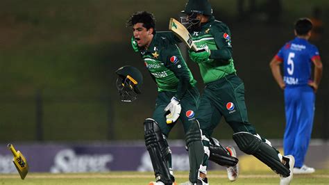 AFG vs PAK, 2nd ODI Highlights: Pakistan beats Afghanistan by 1 wicket ...