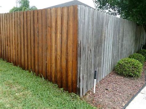 Fence Staining Services in Tulsa & Northeast Oklahoma