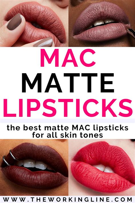 16 Best MAC Matte Lipstick Shades Fair Skin/Indian/Dark