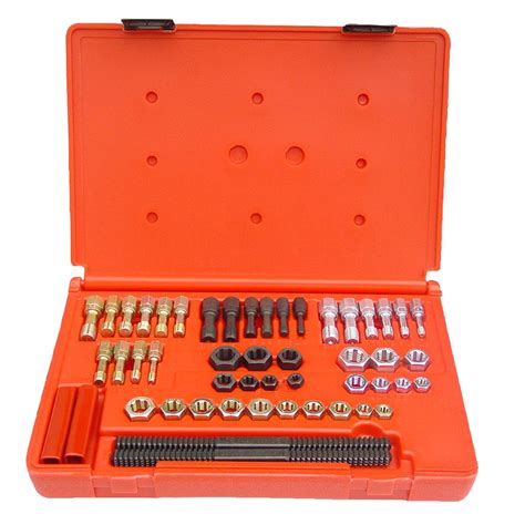 Master SAE & Metric Thread Restorer Kit - 48-Pc