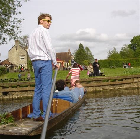 Climber & Explorer: Punting on the River Cherwell, Oxford