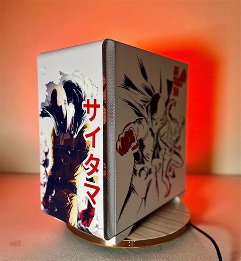 Custom Anime PC Casedesktop Casecomputer Case - Etsy