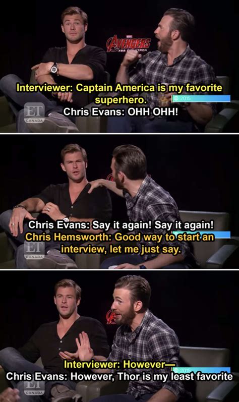 20 Times Chris Evans Was The Funniest Avenger