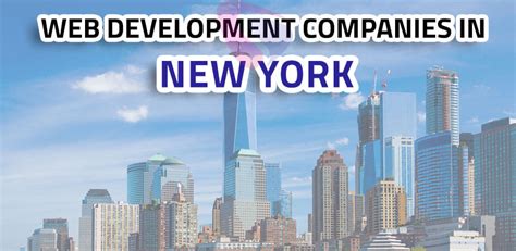 Top 10+ Web Development Companies in New York 2024