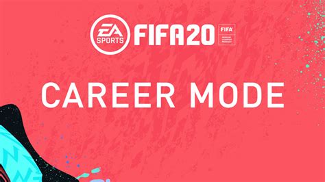 Fixing FIFA 20’s Career Mode – FIFPlay