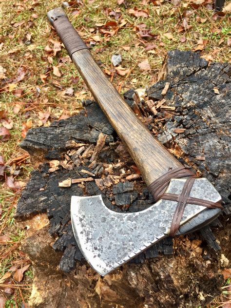 Great axe. #bushcraftmachete | Axe, Battle axe, Viking axes