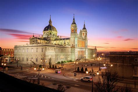 Almudena Cathedral Photograph by Joan Escala Usarralde - Fine Art America