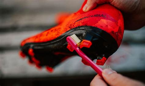 How To Clean Football Boots: Step By Step Guide