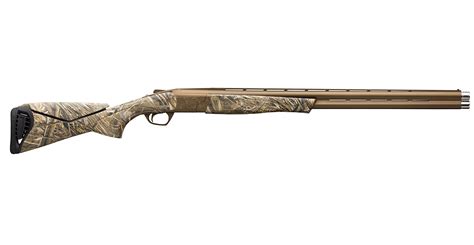 Browning Cynergy Wicked Wing 12 Gauge Over/Under Shotgun with 30 Inch Barrel and Realtree Max-5 ...