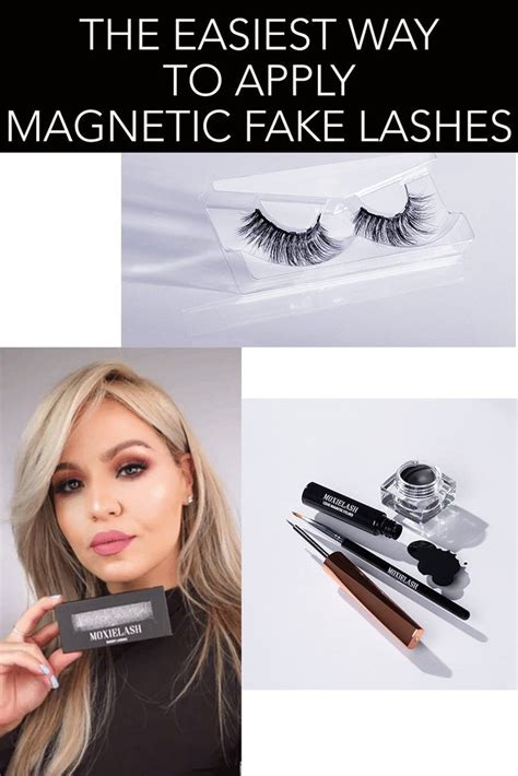 The Easiest Way to Apply Magnetic Eyelashes – MoxieLash