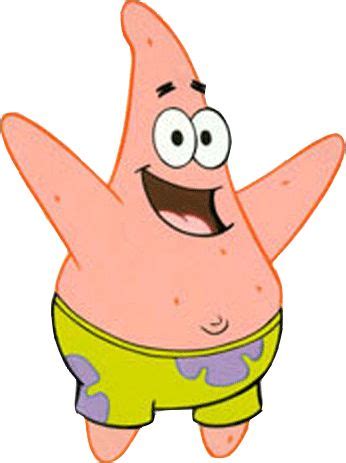 Patrick Star | Patrick star, Spongebob painting, Spongebob best friend