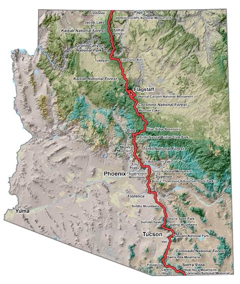 Weigh in on the future of the Arizona Trail | Local News | paysonroundup.com