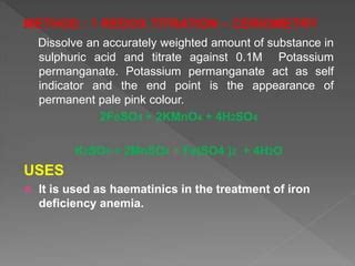 Haematinics | PPT