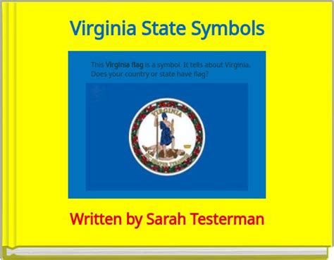 "Virginia State Symbols" - Free stories online. Create books for kids ...