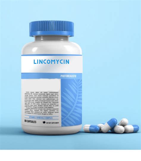 Lincomycin - Pharma Pk