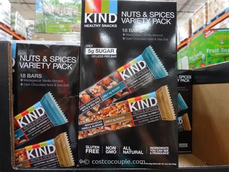 Kind Bars Nut and Spices Variety Pack