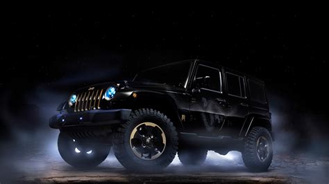 2014 Jeep Wrangler Dragon Edition Roaring Into Showrooms This Fall