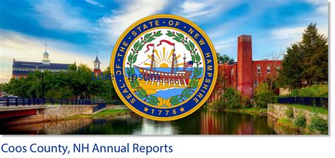 "State of New Hampshire annual report Coos county for the year ending D" by Coos County ...