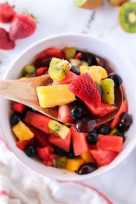 Summer Fruit Salad - Num's the Word