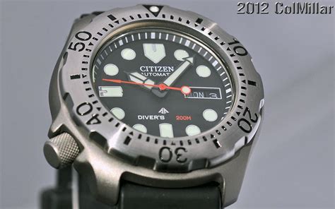 *SOLD*FS: Citizen Titanium Dive Watch, 200m *SOLD*