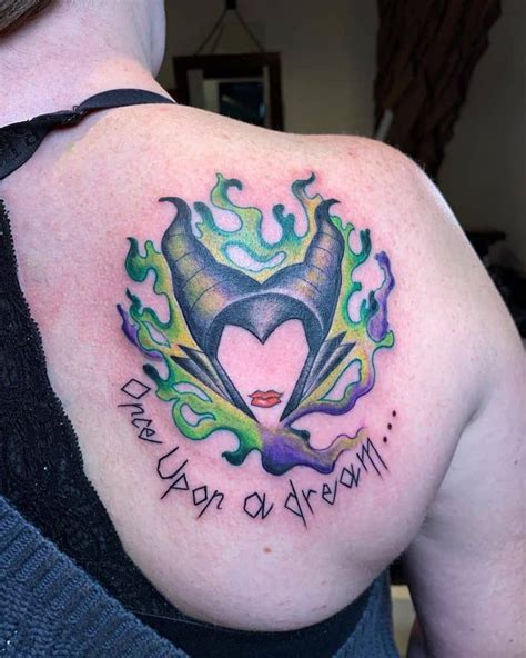 Top 65 Best Maleficent Tattoo Ideas - [2021 Inspiration Guide] in 2022 ...