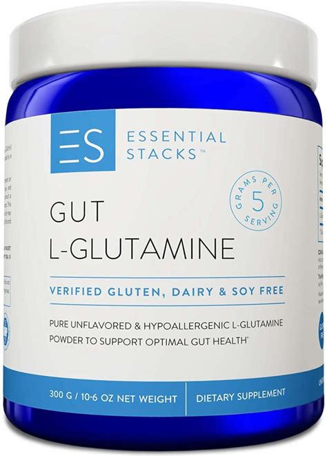 The 4 Best Vegan L-Glutamine Supplements For Your Gut