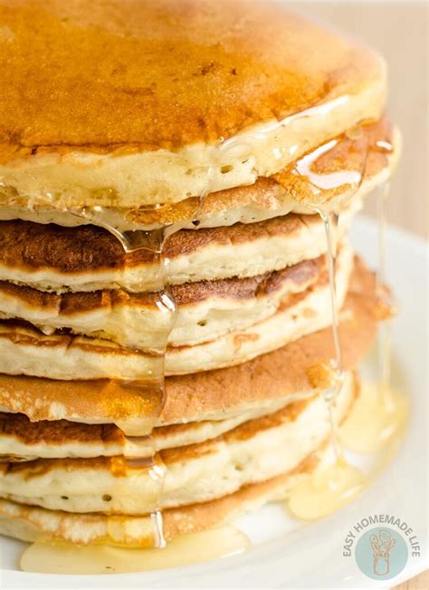 McDonald’s Pancake Recipe (Hotcakes)