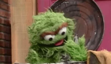 Oscar The Grouch GIFs - Find & Share on GIPHY