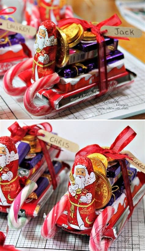 15 Simple Candy Cane Sleigh for Christmas Which Are So Easy | Christmas ...