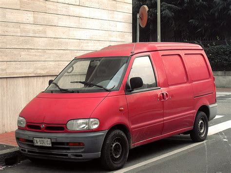 Nissan Vanette Cargo 2.3 D 1996 | Data immatricolazione: 23-… | Flickr