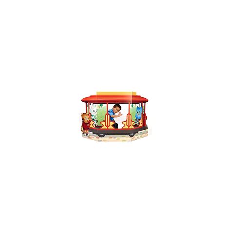 BirthdayExpress Daniel Tiger Party Supplies Decoration Trolley Life ...