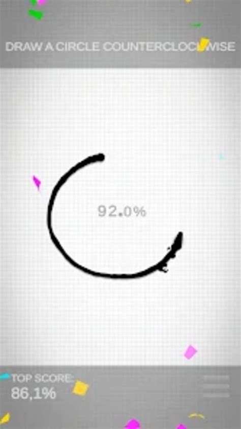 Draw Perfect Circle Challenge for Android - Download