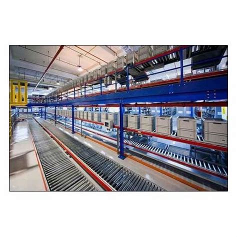 Stainless Steel Conveyor Racking System at Rs 110000 in Hyderabad | ID: 10931067530