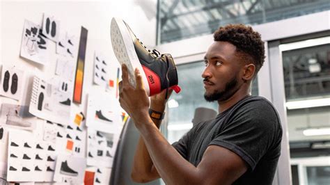 YouTuber Marques Brownlee designed high tops for shoe brand Atoms