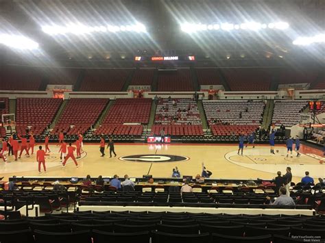 Section E at Stegeman Coliseum - RateYourSeats.com