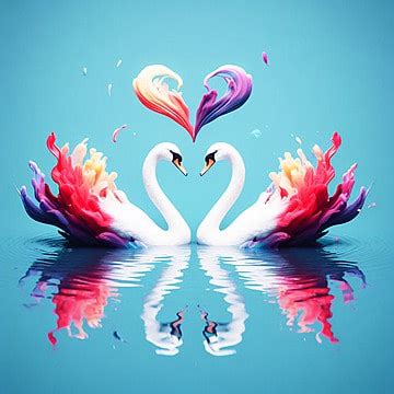 Swan Love Background Images, HD Pictures and Wallpaper For Free ...