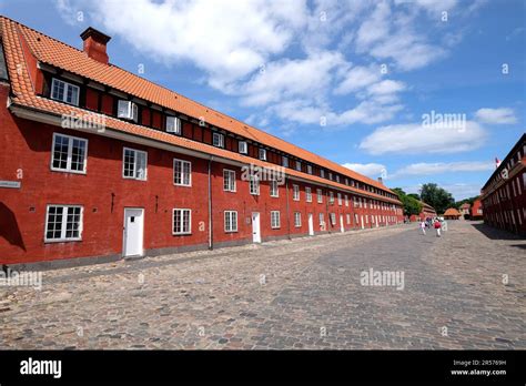 Denmark. Copenhagen. Kastellet Stock Photo - Alamy