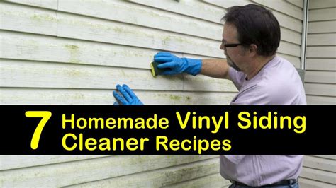 7 Homemade Vinyl Siding Cleaner Recipes