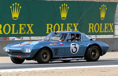 Chevrolet Corvette (C2) Grand Sport Race Car | Corvette grand sport, Corvette, Corvette c2