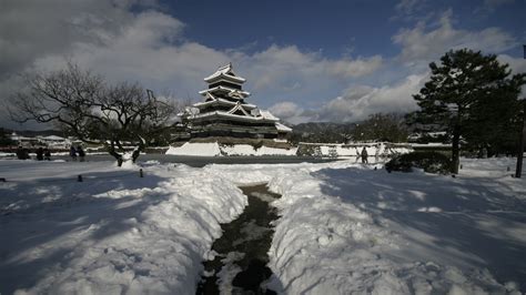 Download Man Made Matsumoto Castle HD Wallpaper