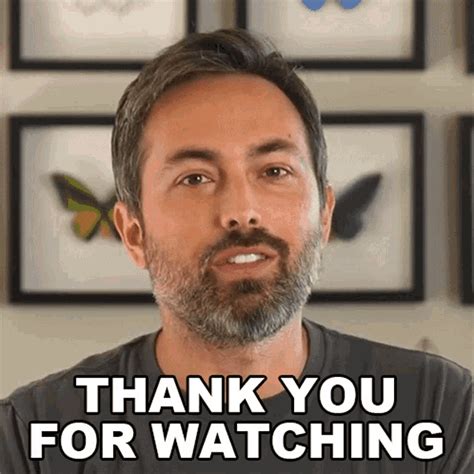 Thank You For Watching Derek Muller GIF - Thank You For Watching Derek ...