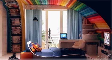 Colorful Kids Room Design Ideas | Interior Design | Interior Decorating ...